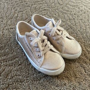 Rose Gold toddler girls Keds size 9